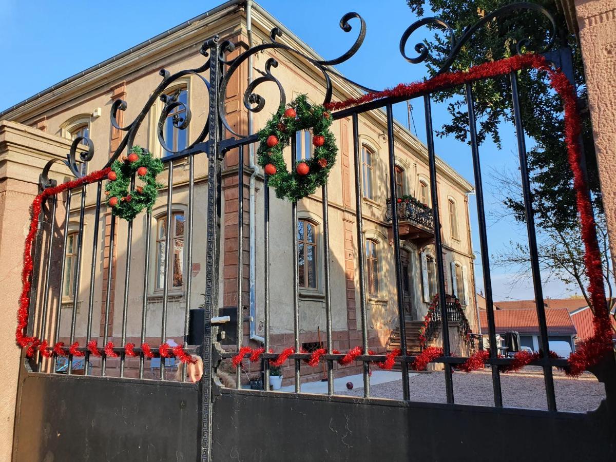 Sojolidays - Appartements D'Hotes Sur La Route Des Vins D'Alsace Rorschwihr Exterior foto