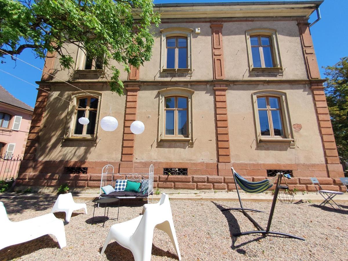 Sojolidays - Appartements D'Hotes Sur La Route Des Vins D'Alsace Rorschwihr Exterior foto